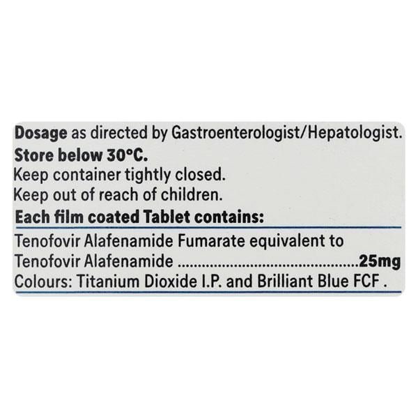DURATAF 25mg Tablet 30's