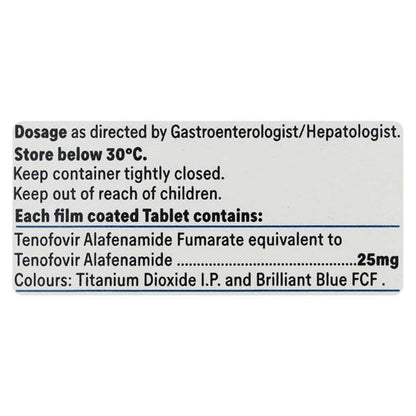 DURATAF 25mg Tablet 30's