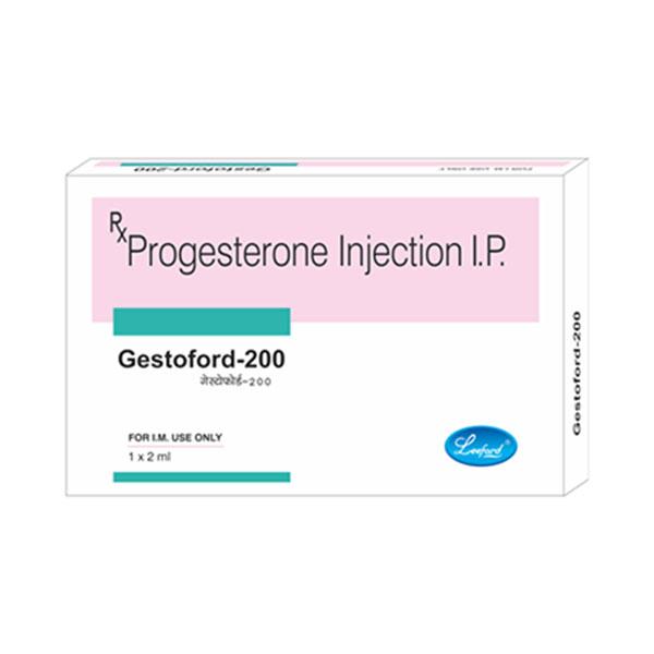 Gestoford 200mg Injection 2ml
