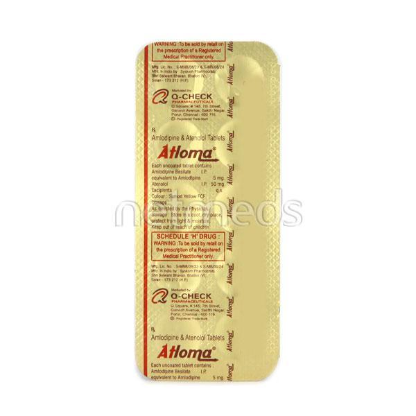 Atloma Tablet 10'S