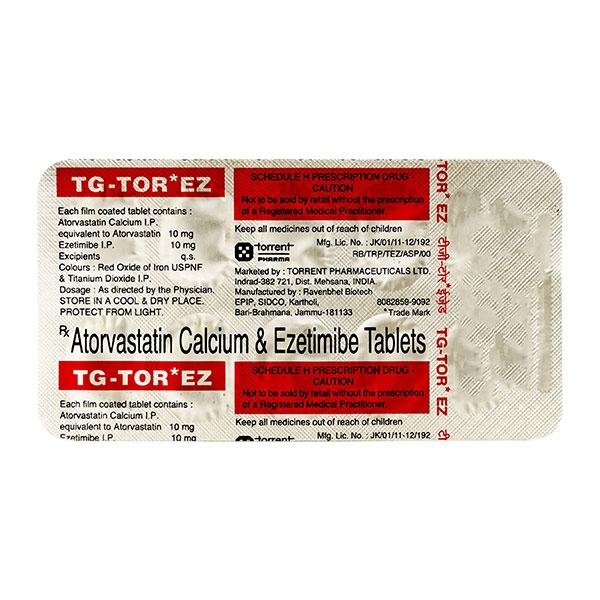 TG Tor EZ 10mg Tablet 10'S