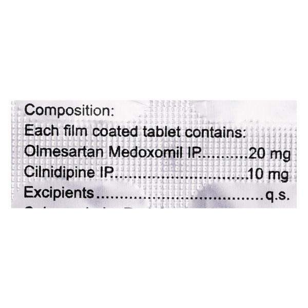 Olmin LN 20mg Tablet 10'S