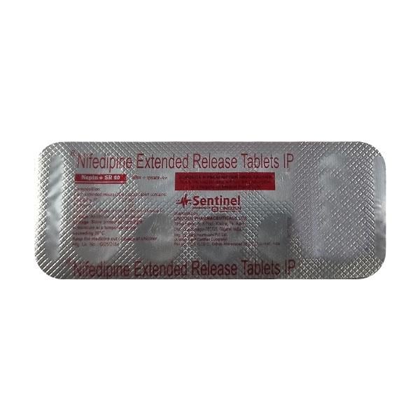 NEPIN + SR 20 Tablet 10's