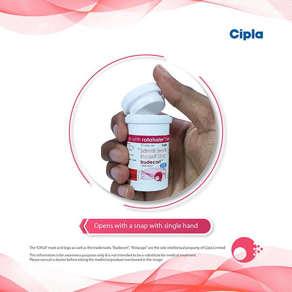 Budecort 200 Rotacap 30'S