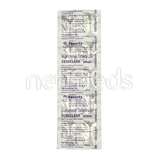 Cervclear 200mg Tablet 10'S
