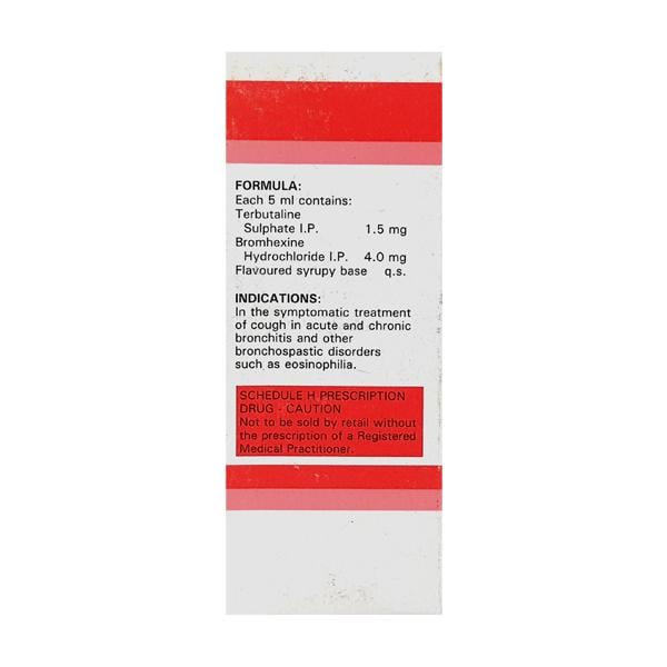 Grilinctus BM Paediatric Syrup 30ml
