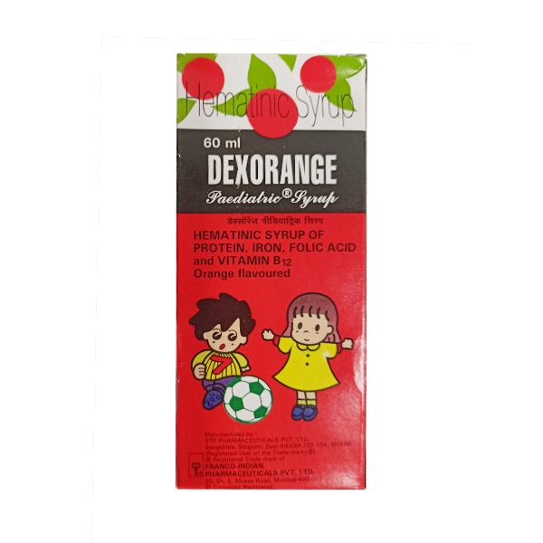 Dexorange Paediatric Syrup 60ml