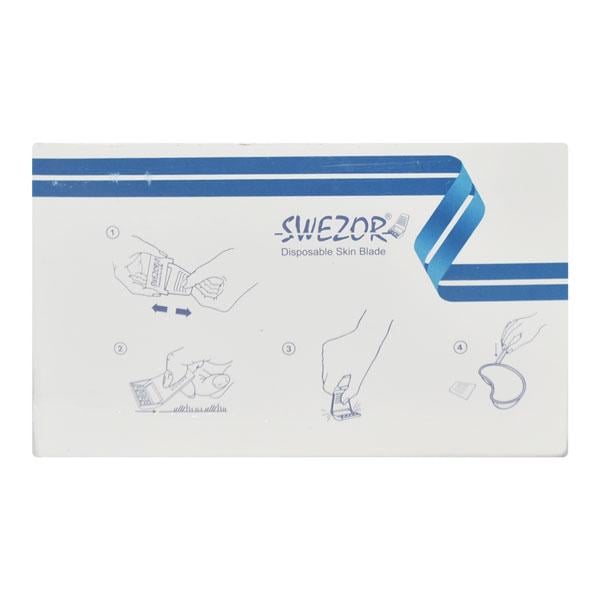 SWEZOR DISPOSAL SKIN BLADE Razors 1's