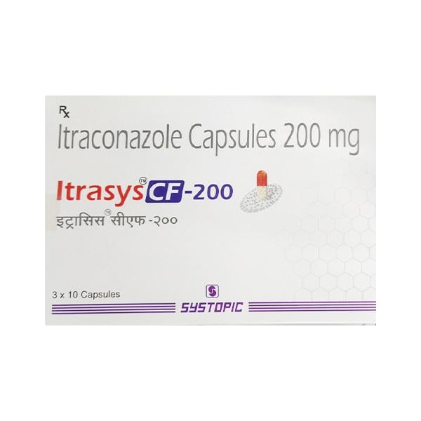 ITRASYS CF 200 Capsule 10's