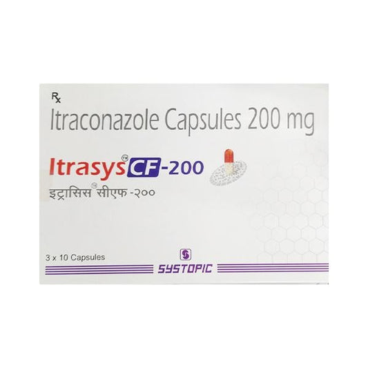 ITRASYS CF 200 Capsule 10's