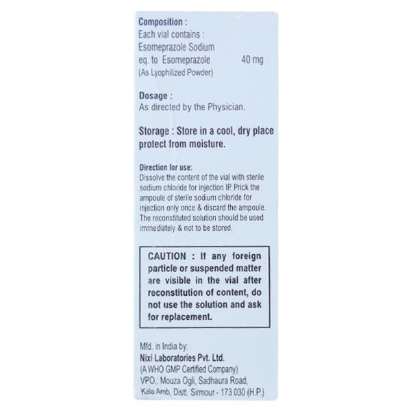 ESIUM 40mg Injection 1's