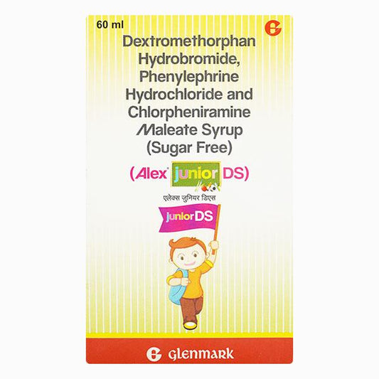 ALEX JUNIOR DS SUGAR FREE Syrup 60ml