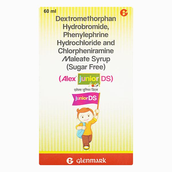 ALEX JUNIOR DS SUGAR FREE Syrup 60ml