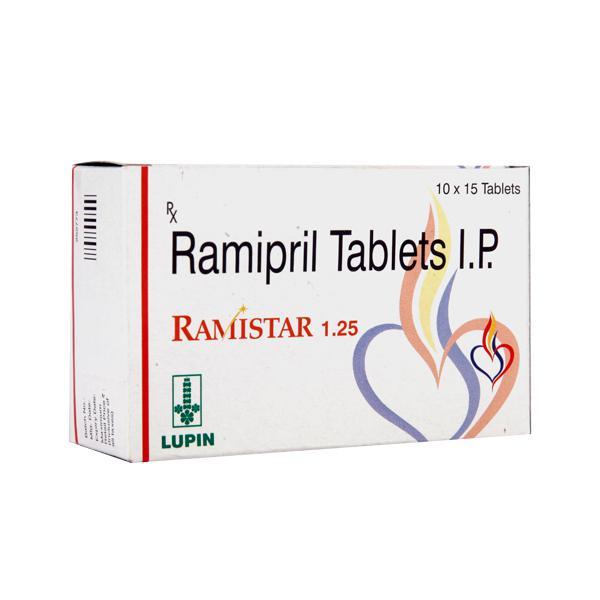 Ramistar 1.25mg Tablet 15'S
