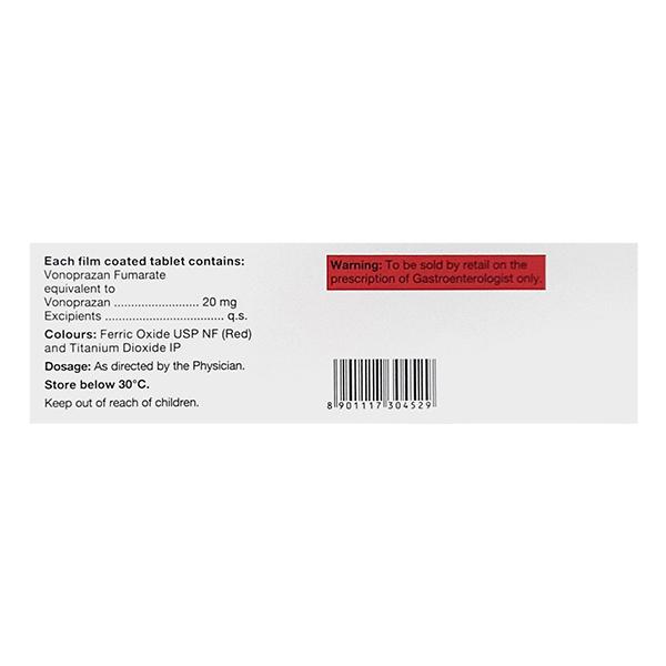 CIVONO 20 Tablet 10's