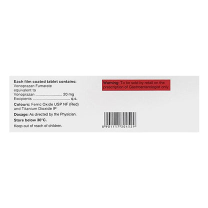 CIVONO 20 Tablet 10's