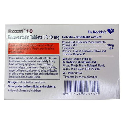 ROZAT 10 Tablet 15's