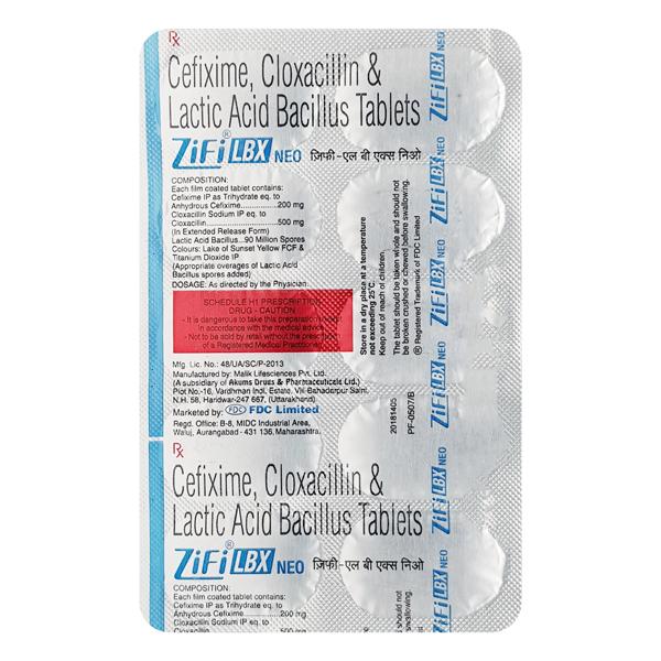 Zifi Lbx Neo Tablet 10'S