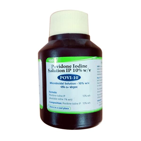 POVI 10 Solution 100ml