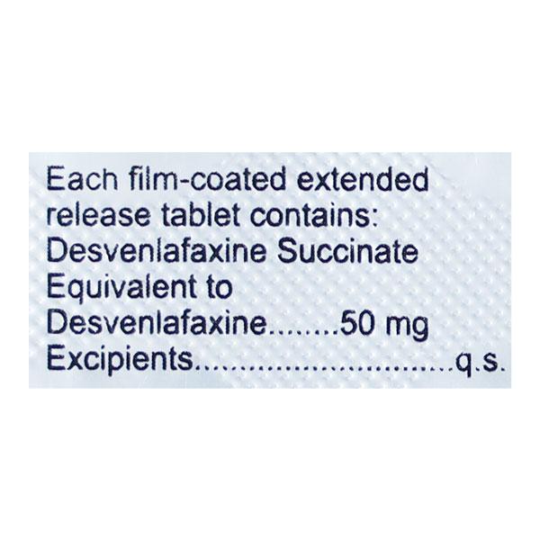 Nexvenla OD 50mg Tablet 10'S