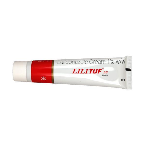 Lilituf 50 Cream 50gm