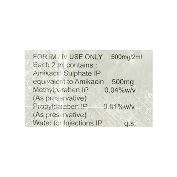 Macmika 500mg Injection 2ml