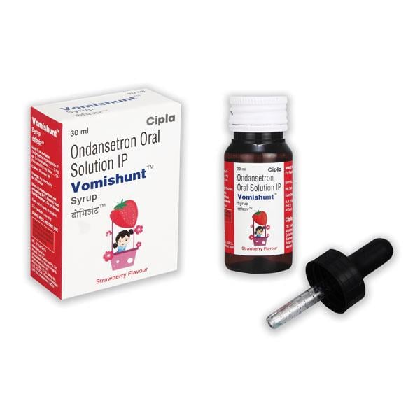 VOMISHUNT Syrup 30ml