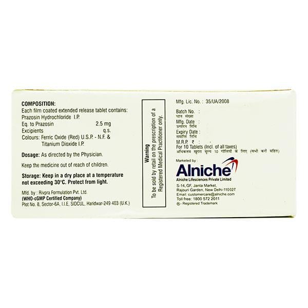 PRAZONIC XL 2.5 Tablet 10's