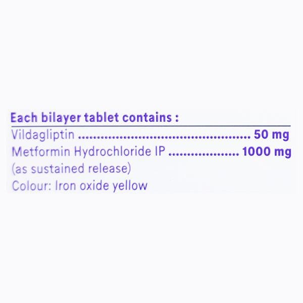 METSMALL VX 1000 Tablet 10's