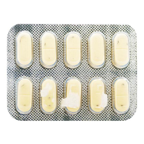 LEVETAS 500mg Tablet 10's