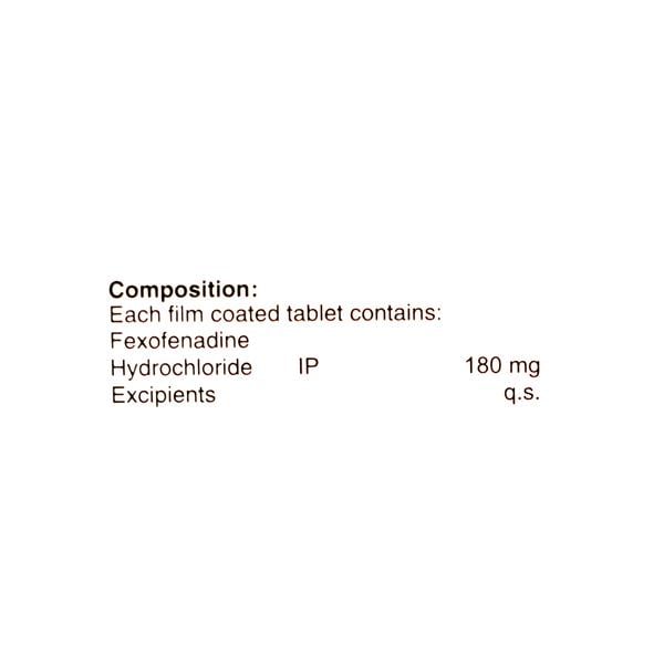 ETOFEX 180 Tablet 10's
