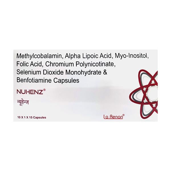 NUHENZ Capsule 15's