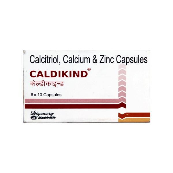 Caldikind Capsule 10'S