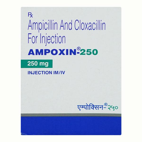 Ampoxin 250mg Injection 1's