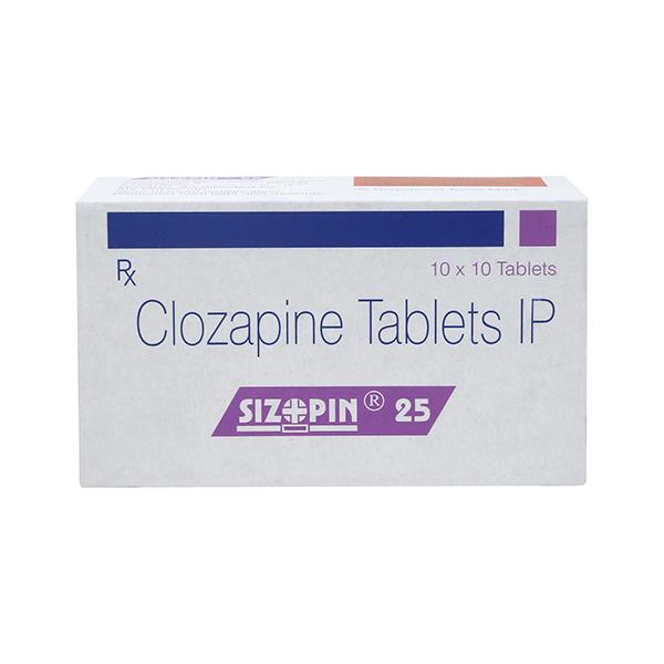 Sizopin 25mg Tablet 10'S