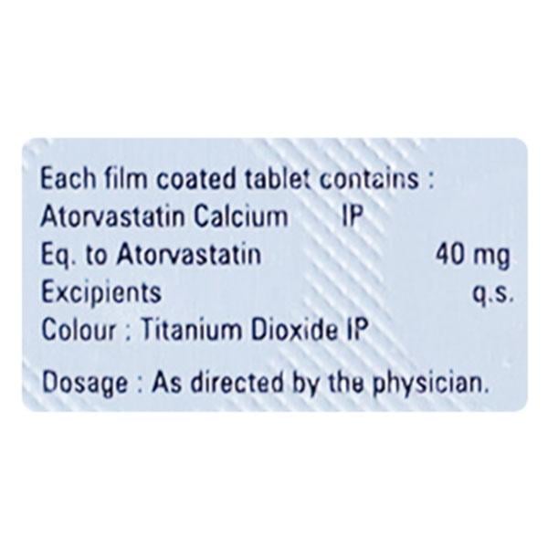 CORAVAS 40mg Tablet 10's