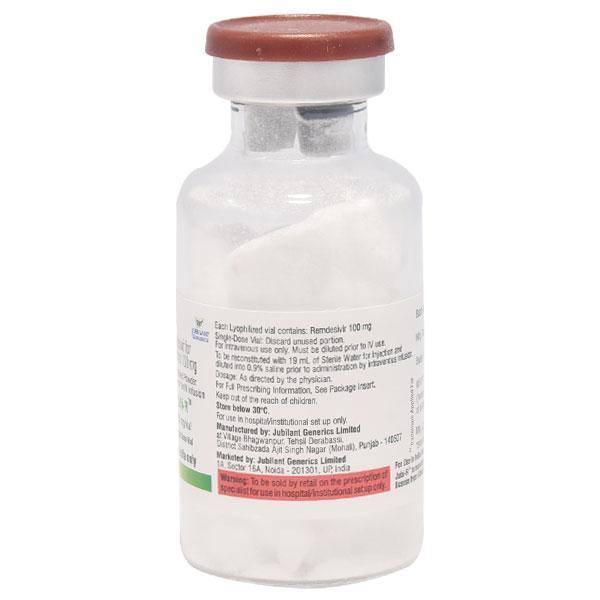 JUBI R 100mg Injection 1's