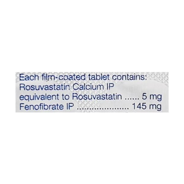 Rosulip F 5mg Tablet 10'S