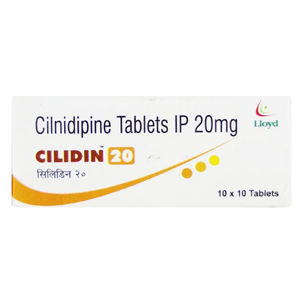 Cilidin 20mg Tablet 10'S