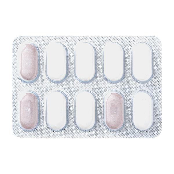 Gemer 4Mg Tablet 10's