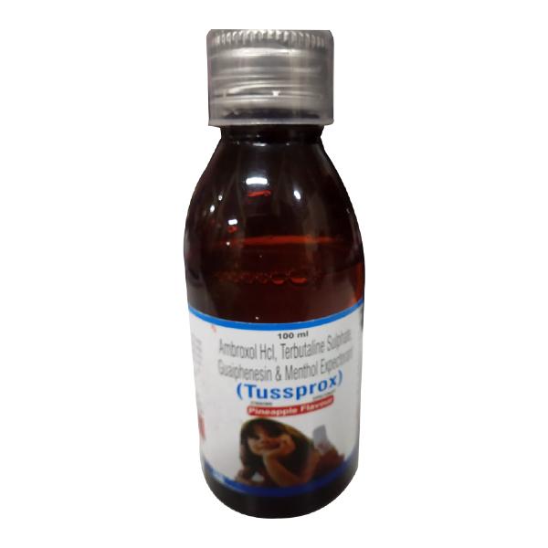 TUSSPROX PINEAPPLE FLAVOUR Expectorant 100ml