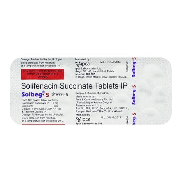 SOLBEG 5 Tablet 10's