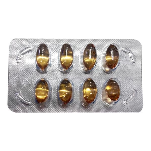 COE D3 Soft Gelatin Capsule 8's