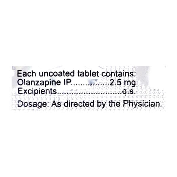 Meltolan 2.5mg Tablet 10'S