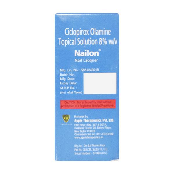 Nailon Nail Lacquer Solution 5ml