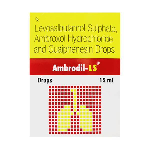 AMBRODIL LS Drops 15ml