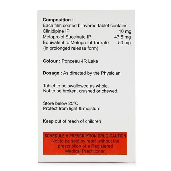 CELAVI M 10/50mg Tablet 15's
