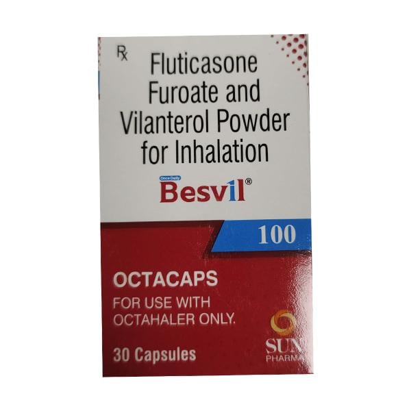 BESVIL 100 Octacaps 30's