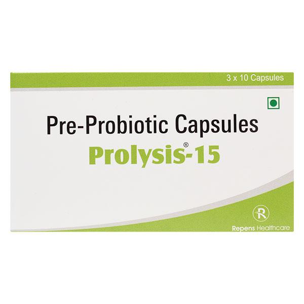 PROLYSIS 15 Capsule 10's