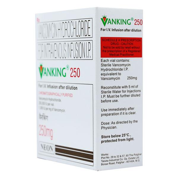Vanking 250mg Injection 1ml
